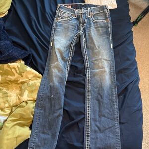 True religion vintage made in USA jeans